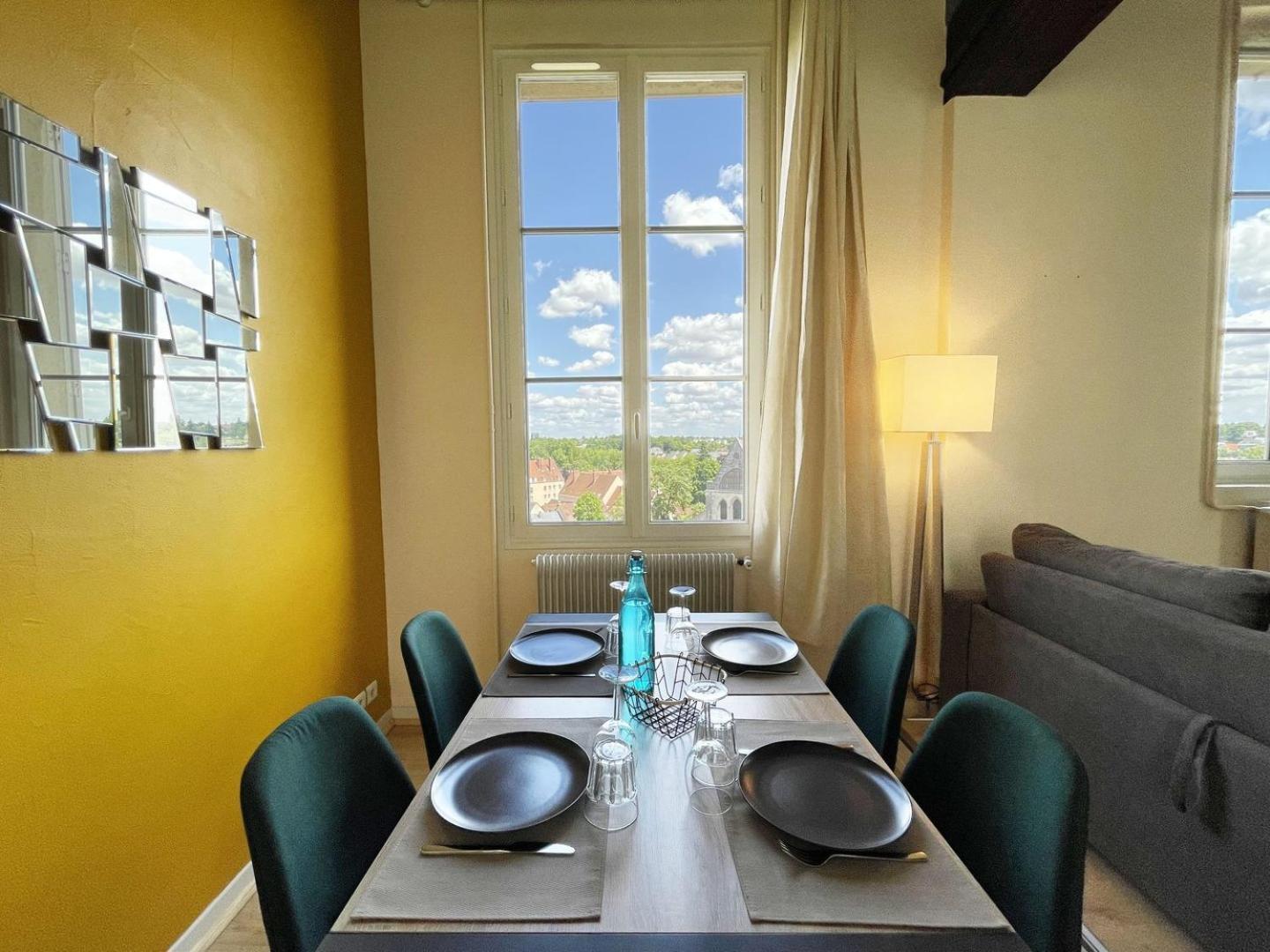 L'Horizon - Entree Independante - Parking Apartment Chartres Exterior photo